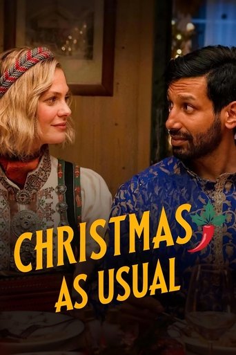 Christmas As Usual Poster of Christmas As Usual