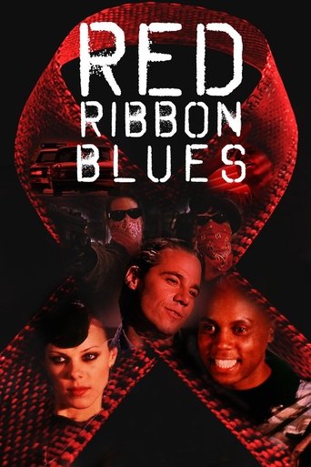 Red Ribbon Blues Poster of Red Ribbon Blues