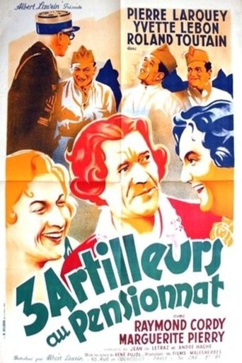 Trois artilleurs au pensionnat Poster of Trois artilleurs au pensionnat