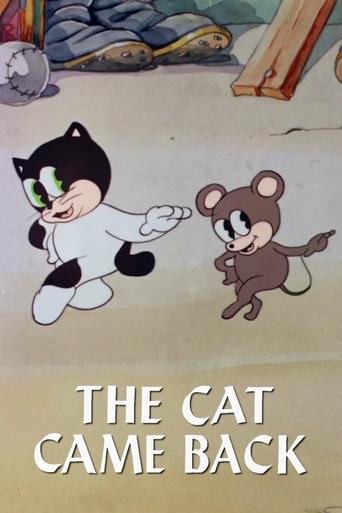 The Cat Came Back Poster of The Cat Came Back
