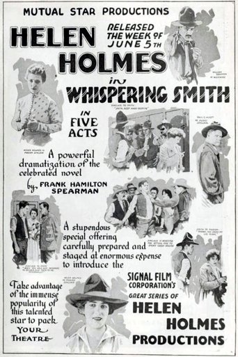 Whispering Smith Poster of Whispering Smith