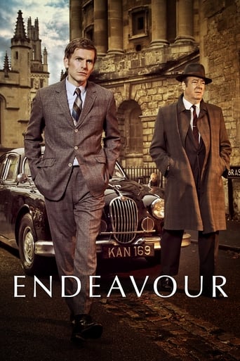 Endeavour Poster of Endeavour
