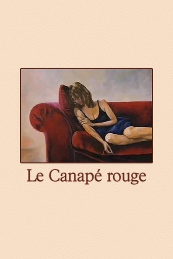 Le Canapé rouge Poster of Le Canapé rouge