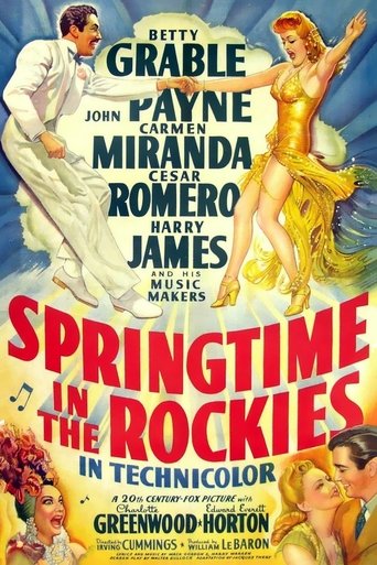 Springtime in the Rockies Poster of Springtime in the Rockies