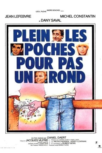 Plein les poches pour pas un rond... Poster of Plein les poches pour pas un rond...