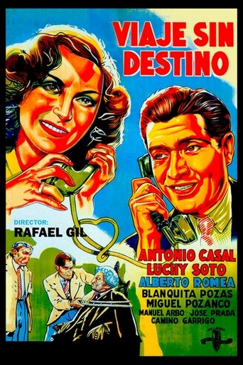 Viaje sin destino Poster of Viaje sin destino