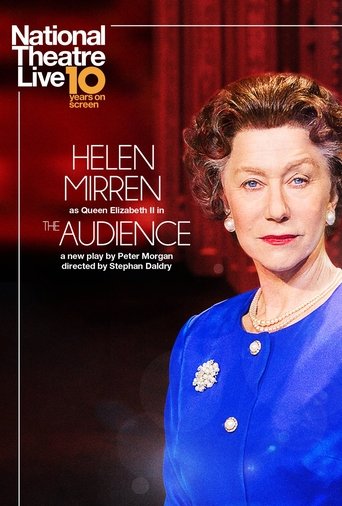 National Theatre Live: The Audience Poster of National Theatre Live: The Audience