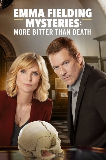 Emma Fielding Mysteries: More Bitter Than Death Poster of Emma Fielding Mysteries: More Bitter Than Death