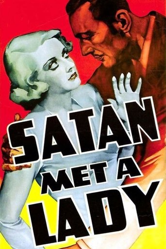 Satan Met a Lady Poster of Satan Met a Lady