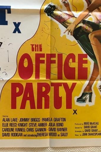 The Office Party Poster of The Office Party