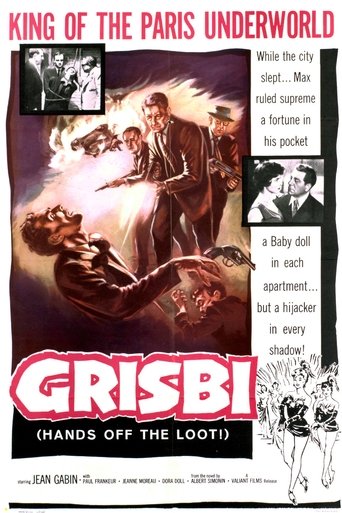 Touchez Pas au Grisbi Poster of Touchez Pas au Grisbi