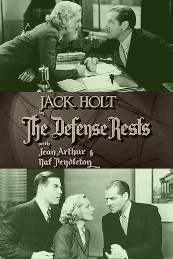 The Defense Rests Poster of The Defense Rests