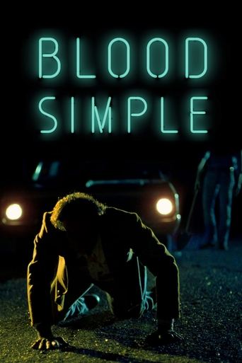 Blood Simple Poster of Blood Simple