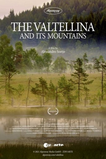The Valtellina and Its Mountains Poster of The Valtellina and Its Mountains