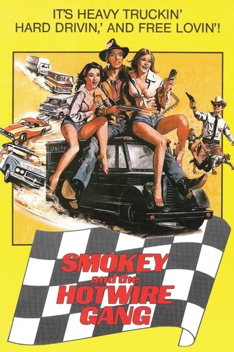 Smokey and the Hotwire Gang Poster of Smokey and the Hotwire Gang