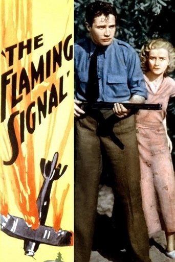 The Flaming Signal Poster of The Flaming Signal