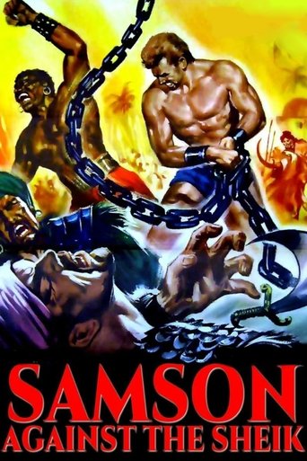 Samson Against the Sheik Poster of Samson Against the Sheik