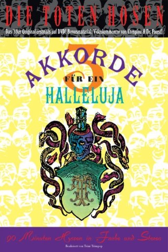 Die Toten Hosen - 3 Akkorde für ein Halleluja Poster of Die Toten Hosen - 3 Akkorde für ein Halleluja