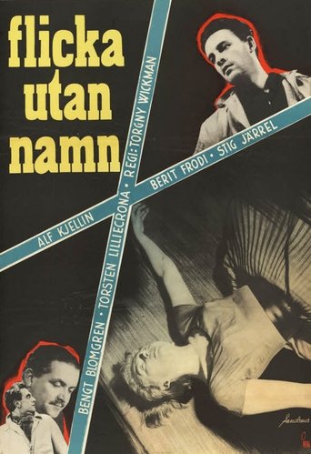 Flicka utan namn Poster of Flicka utan namn