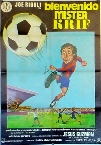 Bienvenido, Mister Krif Poster of Bienvenido, Mister Krif