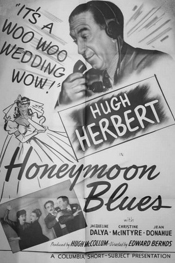 Honeymoon Blues Poster of Honeymoon Blues