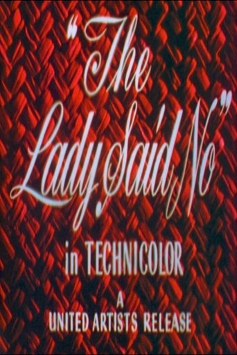 The Lady Said No Poster of The Lady Said No