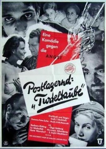 Postlagernd Turteltaube Poster of Postlagernd Turteltaube