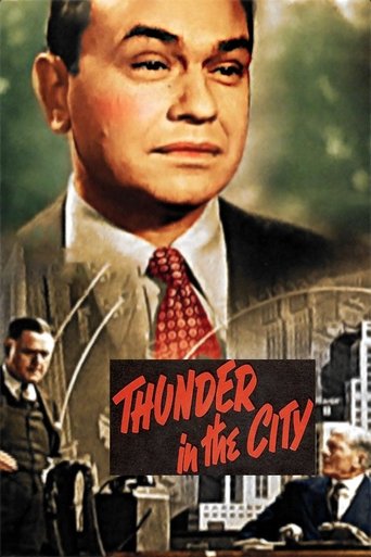 Thunder in the City Poster of Thunder in the City
