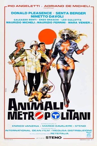Animali metropolitani Poster of Animali metropolitani