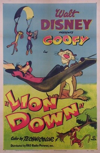 Lion Down Poster of Lion Down