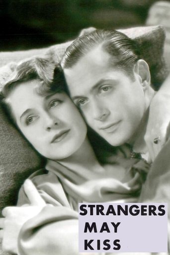 Strangers May Kiss Poster of Strangers May Kiss