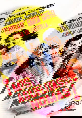 Mis abuelitas... no más! Poster of Mis abuelitas... no más!
