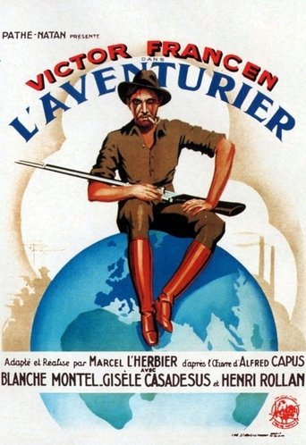 The Adventurer Poster of The Adventurer