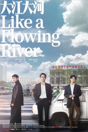 Like a Flowing River Poster of Like a Flowing River