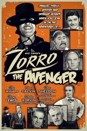 Zorro, the Avenger Poster of Zorro, the Avenger