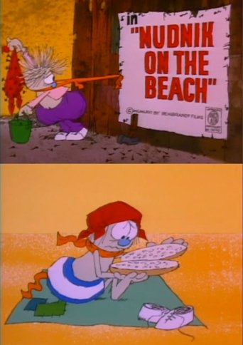 Nudnik On The Beach Poster of Nudnik On The Beach