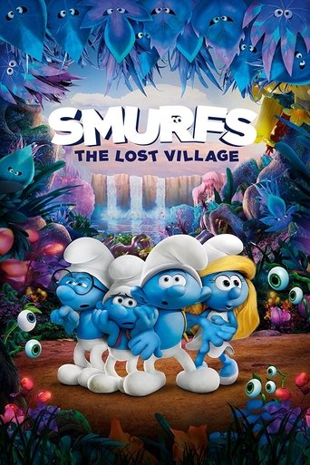 Smurfs: The Lost Village Poster of Smurfs: The Lost Village