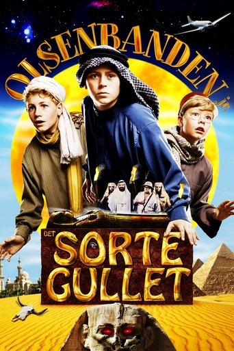 The Junior Olsen Gang and the Black Gold Poster of The Junior Olsen Gang and the Black Gold