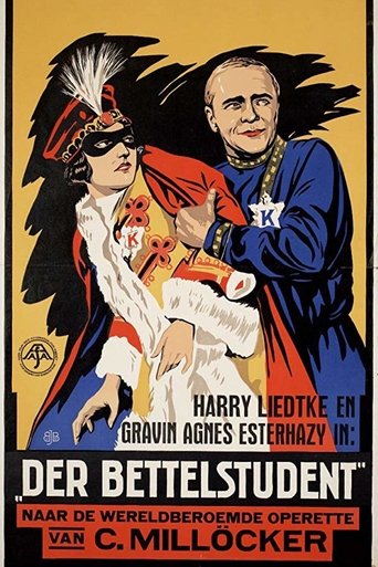 Der Bettelstudent Poster of Der Bettelstudent
