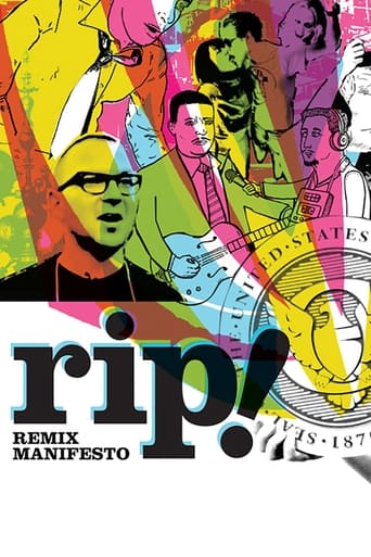 RiP!: A Remix Manifesto Poster of RiP!: A Remix Manifesto