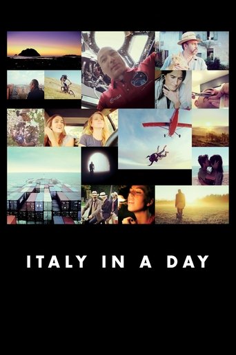 Italy in a Day - Un giorno da italiani Poster of Italy in a Day - Un giorno da italiani