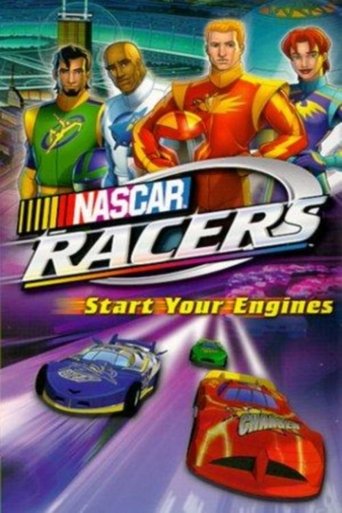 NASCAR Racers: The Movie Poster of NASCAR Racers: The Movie
