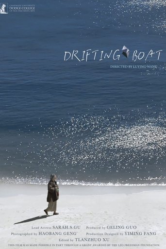 Drifting Boat Poster of Drifting Boat