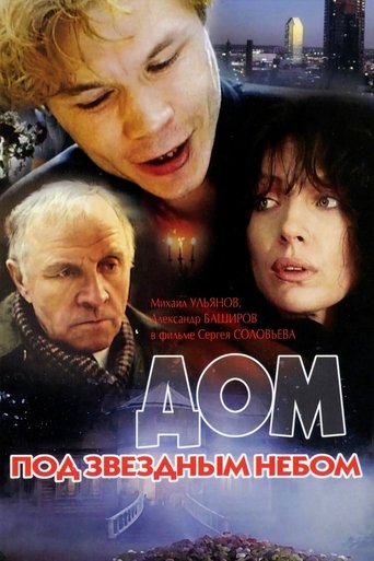 House Under the Starry Skies Poster of House Under the Starry Skies