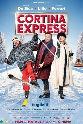 Cortina Express Poster of Cortina Express