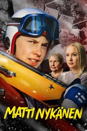Matti Nykänen – The Legend Poster of Matti Nykänen – The Legend