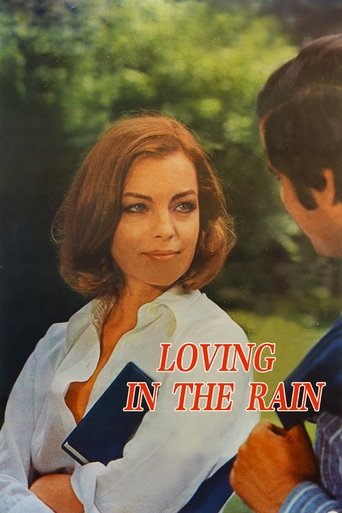 Un amour de pluie Poster of Un amour de pluie