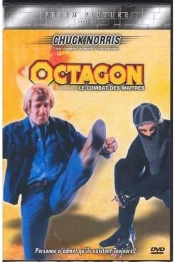 Octagon : le combat des maîtres Poster of Octagon : le combat des maîtres