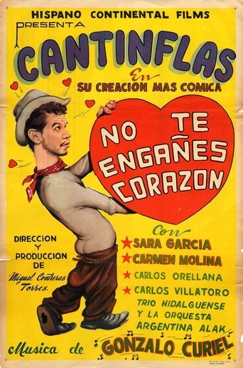 No te engañes corazón Poster of No te engañes corazón
