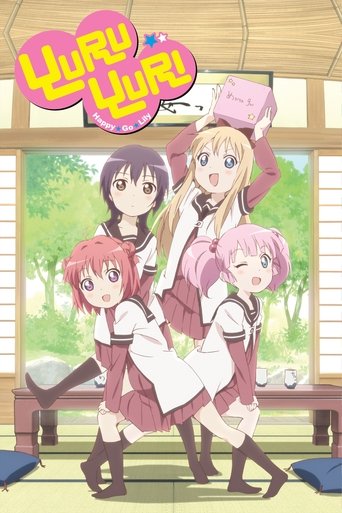 YuruYuri: Happy Go Lily Poster of YuruYuri: Happy Go Lily